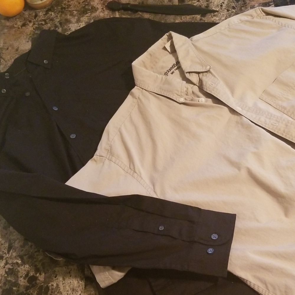 Dress Shirt Bundle Men's L